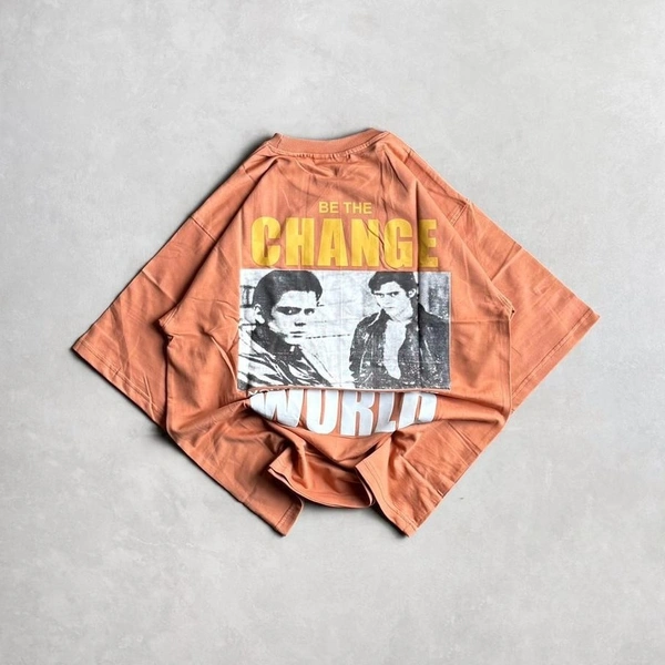 Oversized Printed Tshirt (L)