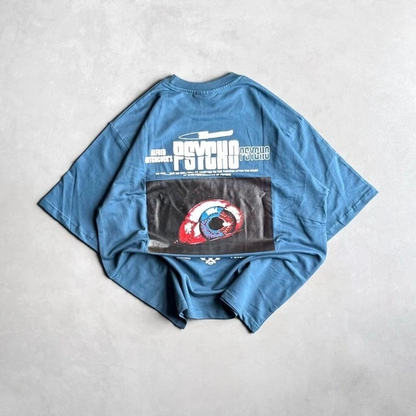 Five Sleeve Printed Tshirt (L)