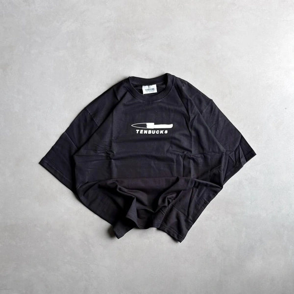 Five Sleeve Printed Tshirt (L)