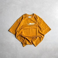 Five Sleeve Printed Tshirt (L)