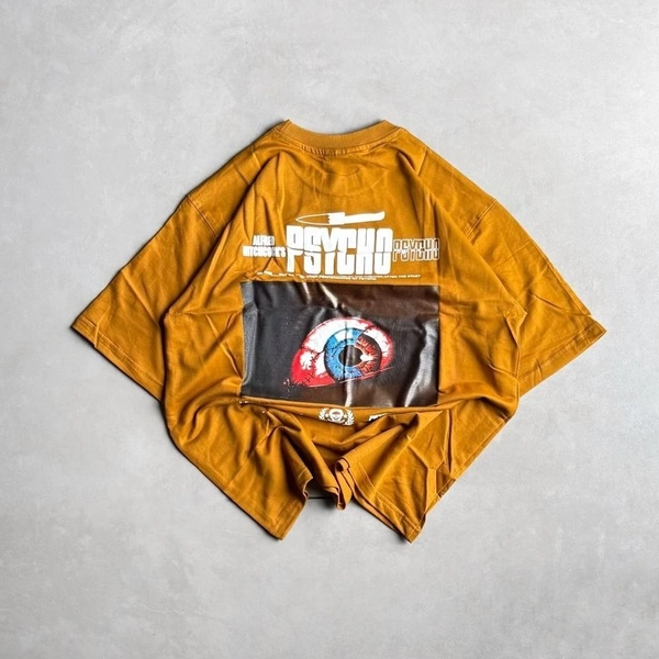 Five Sleeve Printed Tshirt (L)
