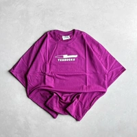 Five Sleeve Printed Tshirt (L)