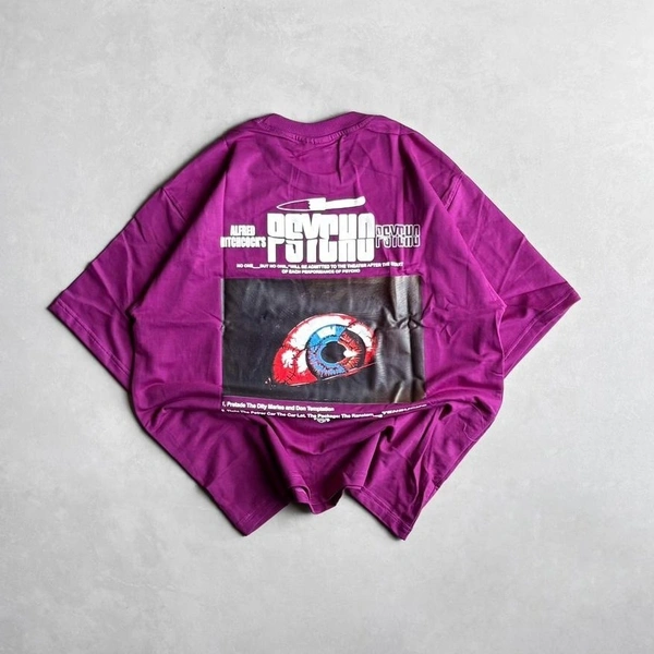 Five Sleeve Printed Tshirt (L)