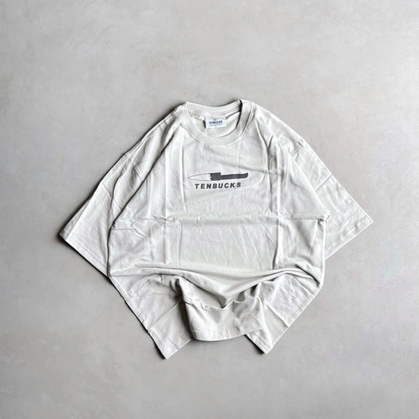 Five Sleeve Printed Tshirt (L)