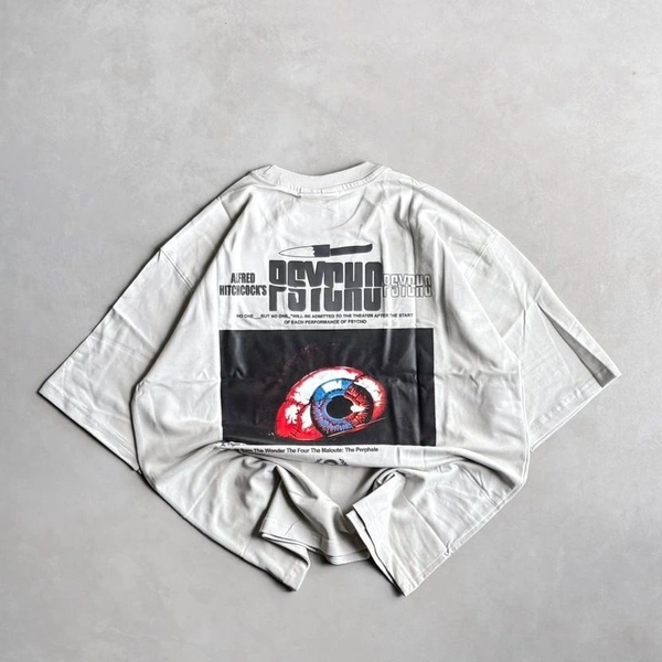 Five Sleeve Printed Tshirt (L)