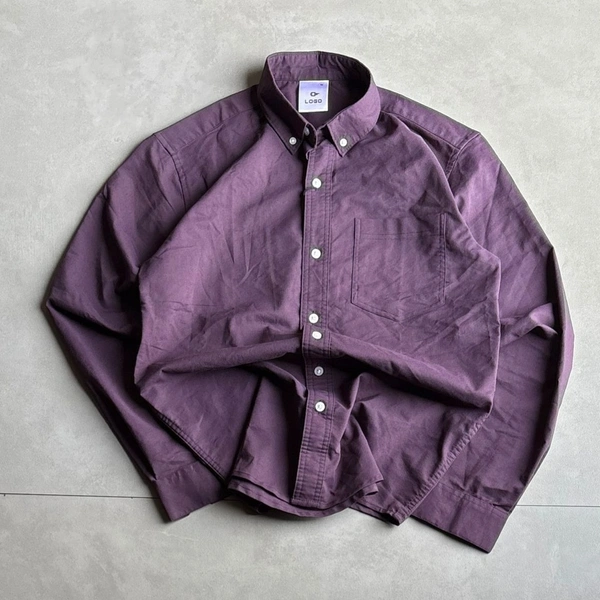 Full Sleeve Plain Shirt (M,L)