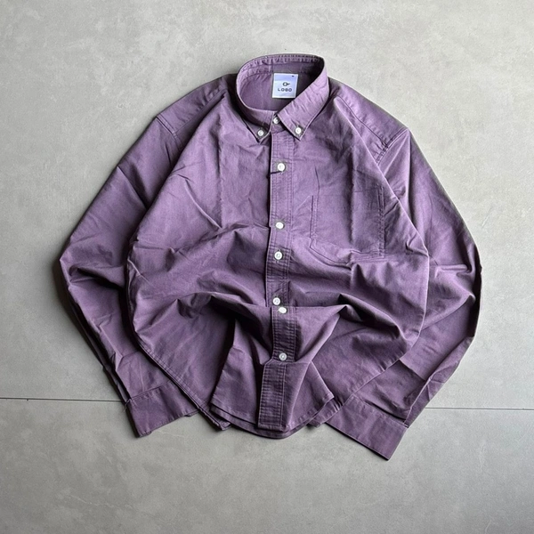 Full Sleeve Plain Shirt (M,L)