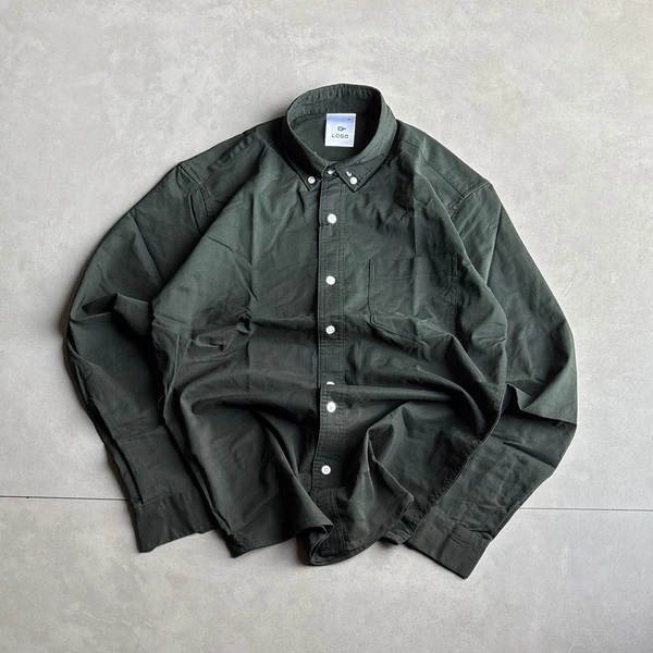 Full Sleeve Plain Shirt (M,L)