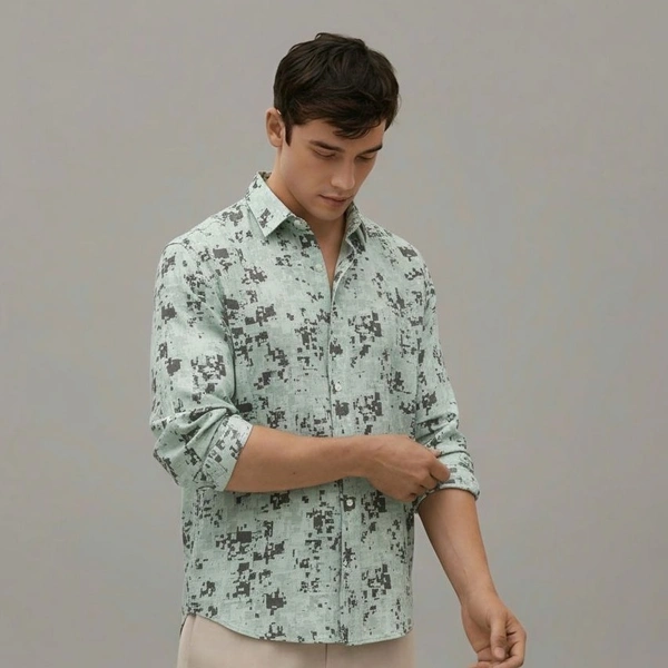 Full Sleeve Printed Shirt (S)