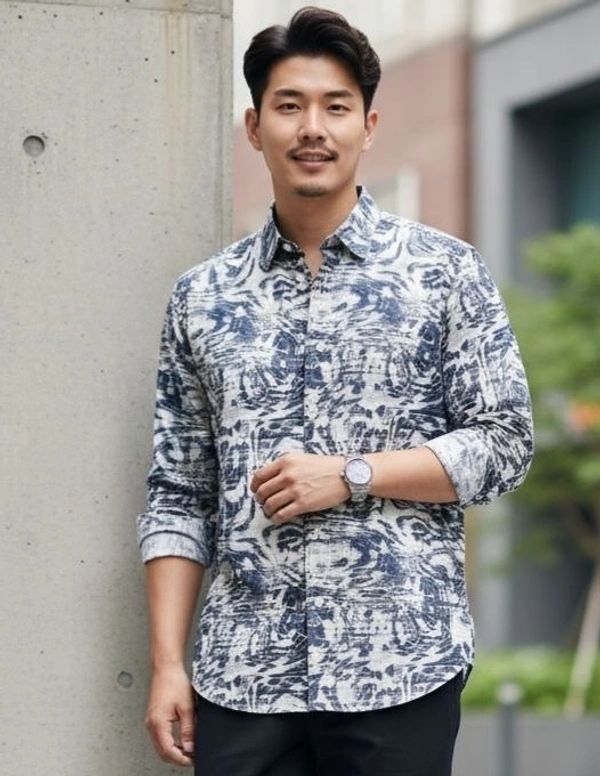 Full Sleeve Printed Shirt (S)