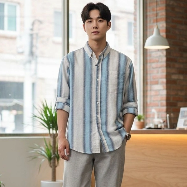 Full Sleeve Printed Shirt (S)