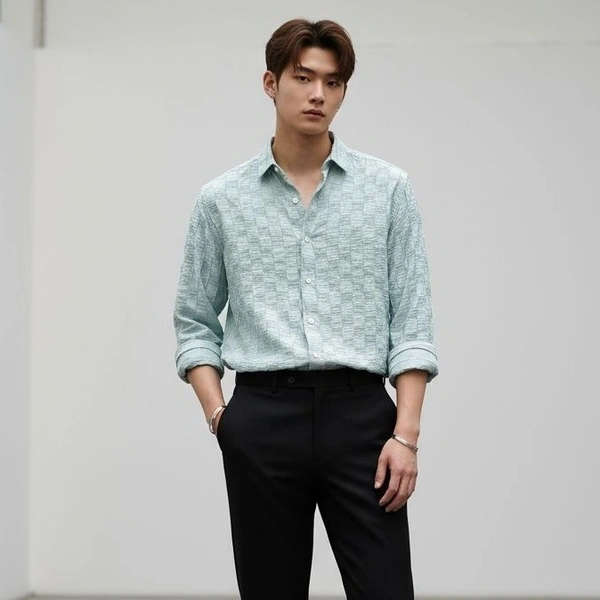 Full Sleeve Printed Shirt (L)