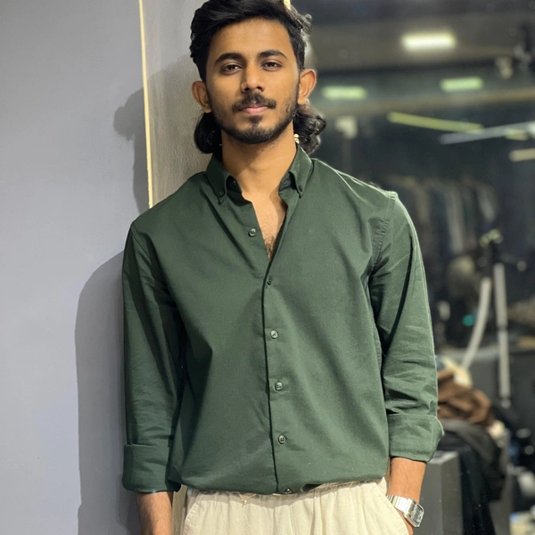 Premium Plain Shirt (M,L,XL)