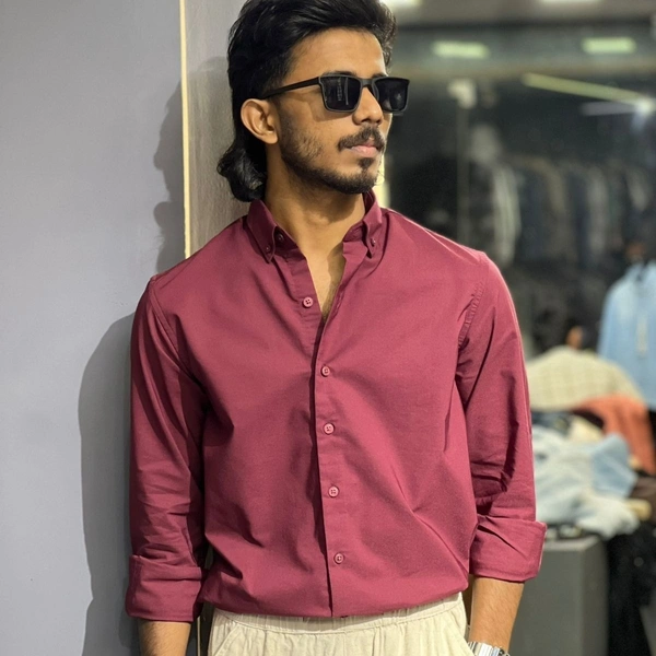 Premium Plain Shirt (S,M,L)