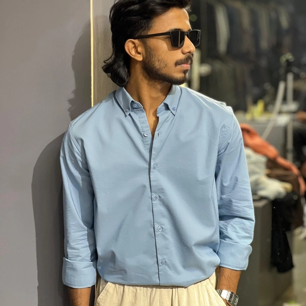 Premium Plain Shirt (M,XL)