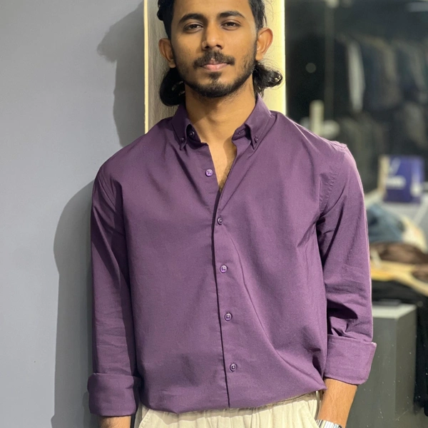 Premium Plain Shirt (M,L,XL)