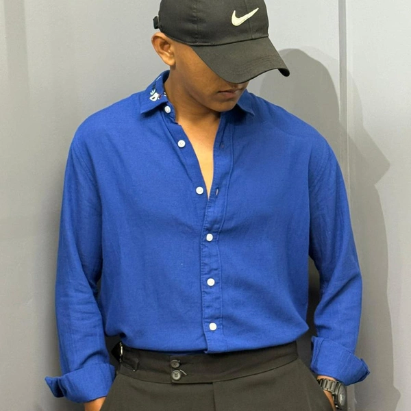 Premium Embroidery Shirt (S,M,L)