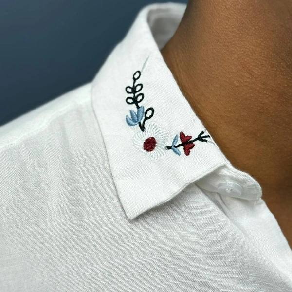 Premium Embroidery Shirt (S,M)