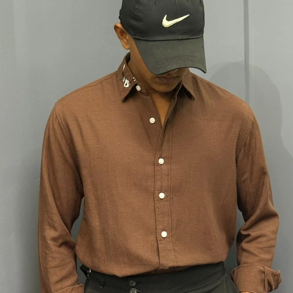 Premium Embroidery Shirt (S,M,L)