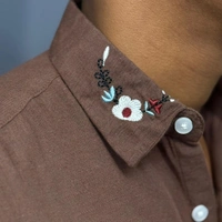 Premium Embroidery Shirt (S,M,L)