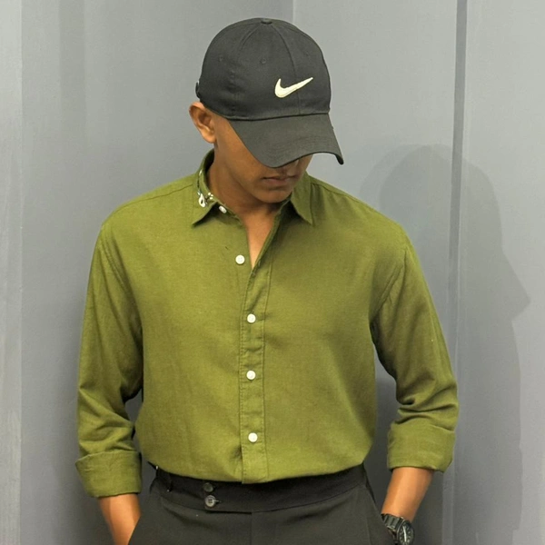 Premium Embroidery Shirt (S,M,L)