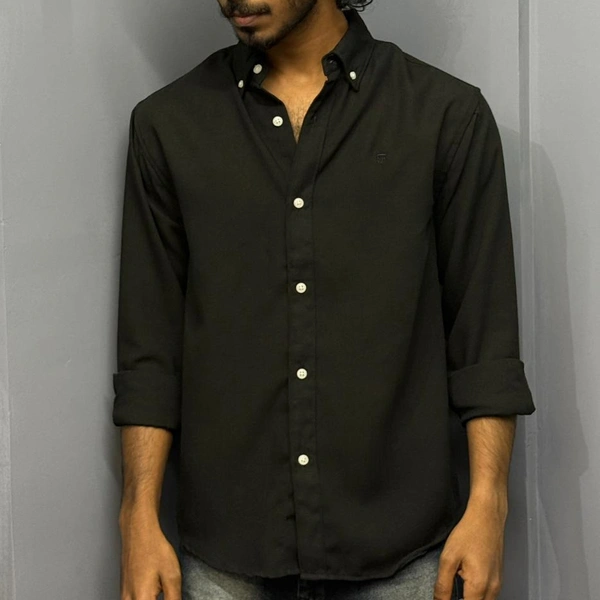 Full Sleeve Plain Shirt (S,M,L)