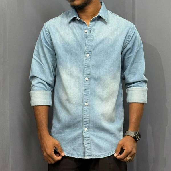 Premium Denim Shirt (S,M,L)