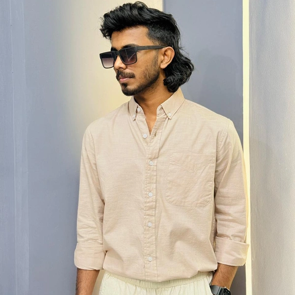 Full Sleeve Linen Shirts (M,L,XL,XXL)