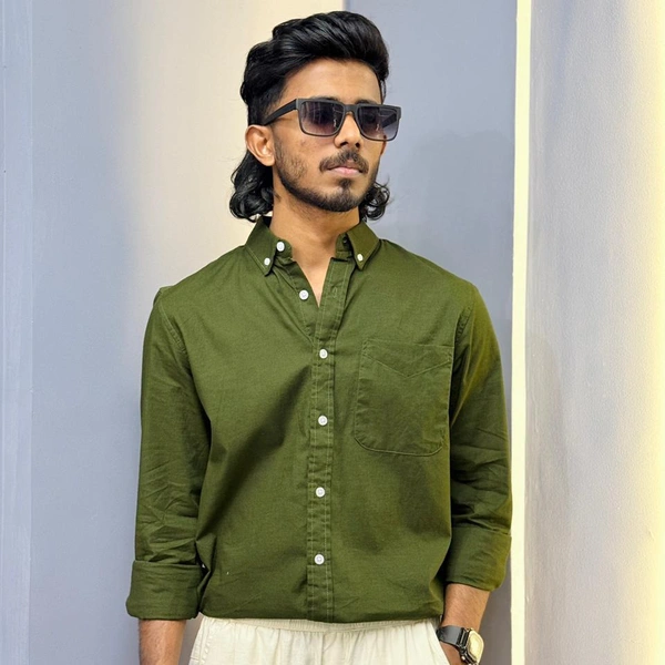 Full Sleeve Linen Shirts (M,L,XL,XXL)