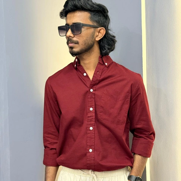 Full Sleeve Linen Shirts (M,L,XL,XXL)