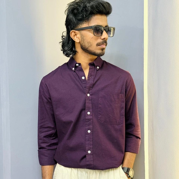 Full Sleeve Linen Shirts (M,L,XL,XXL)