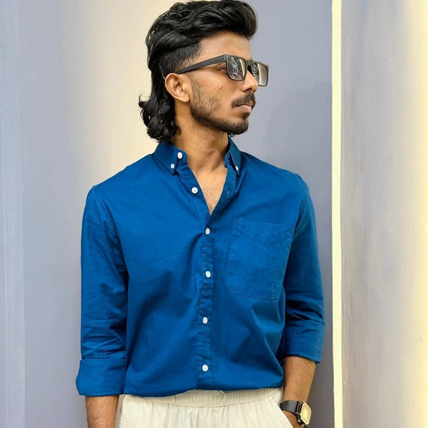 Full Sleeve Linen Shirts (M,L,XL,XXL)