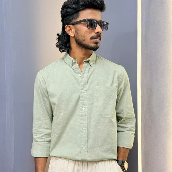 Full Sleeve Linen Shirts (M,L,XL,XXL)