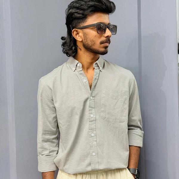 Full Sleeve Linen Shirts (M,L,XL,XXL)