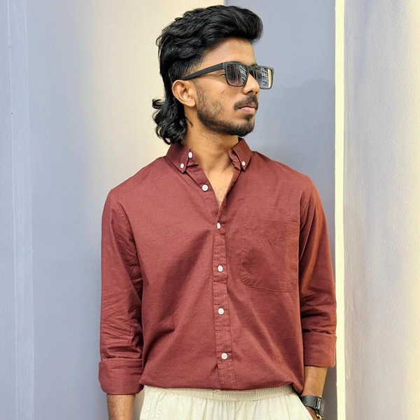 Full Sleeve Linen Shirts (M,L,XL,XXL)