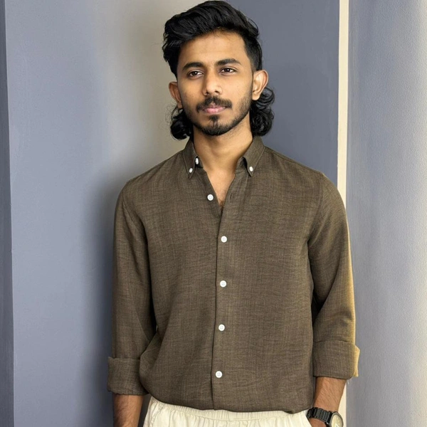 Korean Linen Shirt (S,M,L,XL)