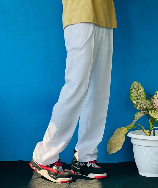 Korean Baggy White (28,32,34)