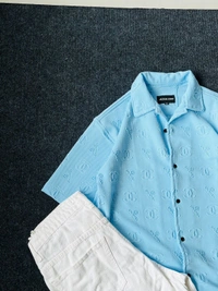 Imported Shirt + Baggy Jeans (L,XL)