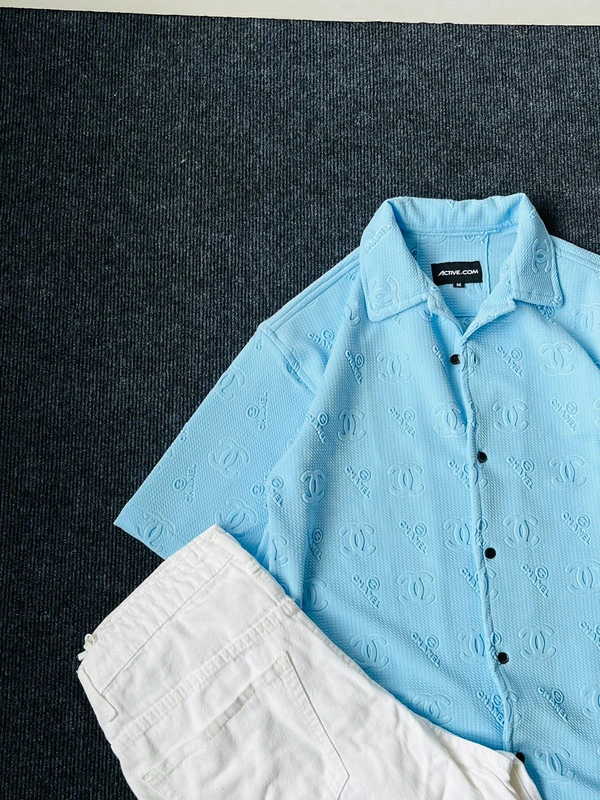 Imported Shirt + Baggy Jeans (L,XL)
