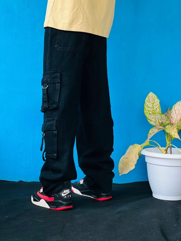 Eight pocket Cargo Baggy(32) 