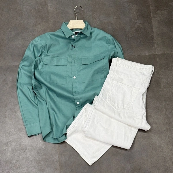 Premium Shirt + Baggy Jean (L) (34)