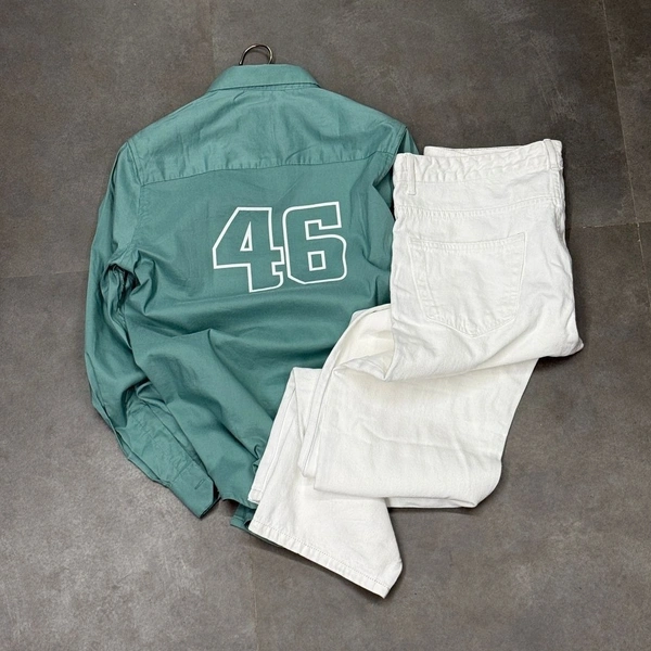 Premium Shirt + Baggy Jean (L) (34)