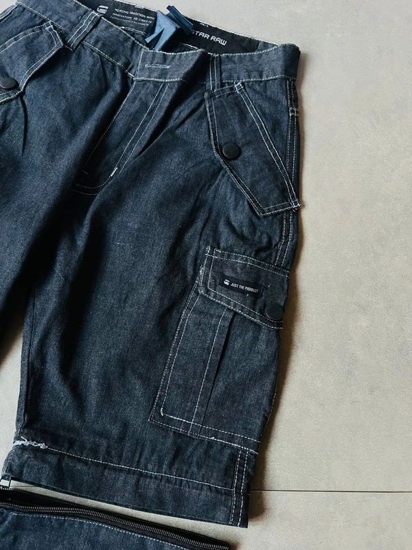 Cargo knee cut (S)