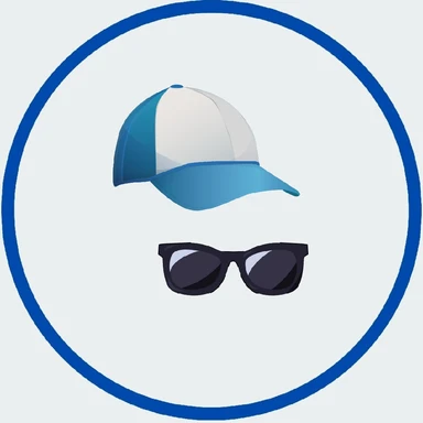 Sunglass & Caps