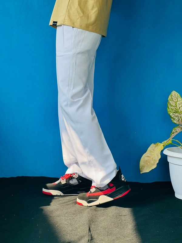 Korean Baggy White (28,32,34)