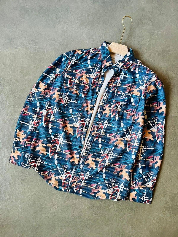 Corduroy Full sleeve (XXL)