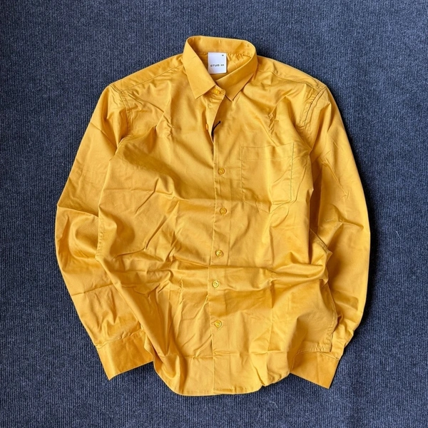 Full Sleeve Plain Shirt (L,Xl)