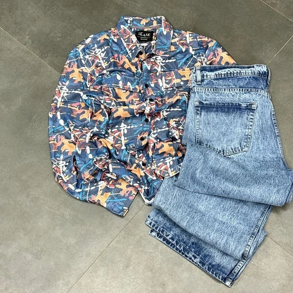 Premium Shirt + Baggy Jean (XXL) (36)