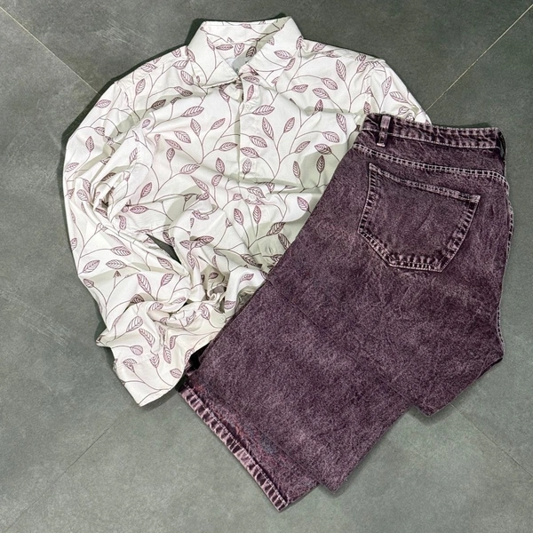 Premium Shirt + Baggy Jean (XL) (36)