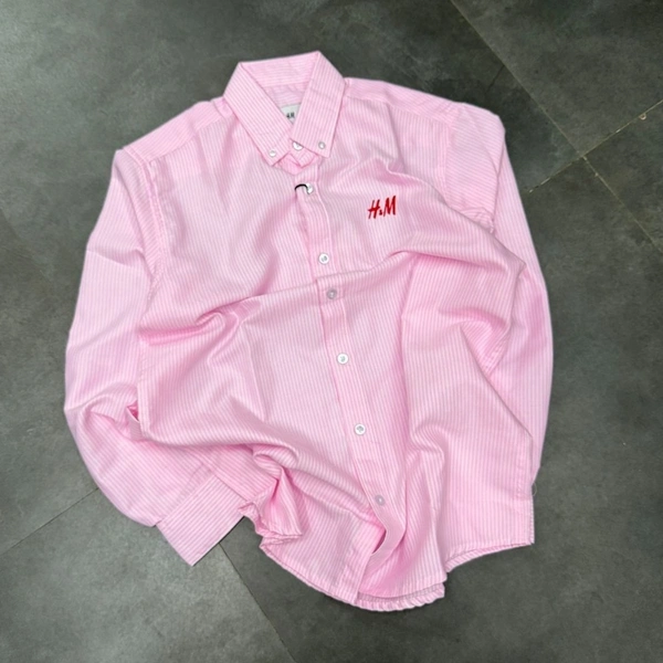 Old Money Pink Shirt (XS,S,M)